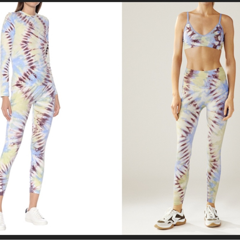 Outfit- Tory Sport Multicolor Tie-Dye